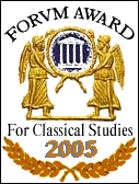 FORVM Award For Classical Studies