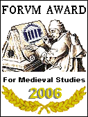FORVUM Award For Medieval Studies